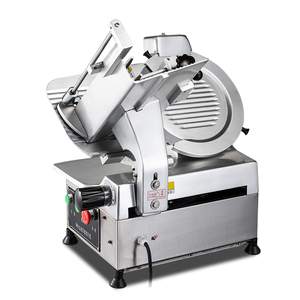 Heavy Duty Automatic Gravity Meat Slicer Commercial Cubez & Baconz Slicing Machine for Home Business Use New available for sale - Product Image 4
