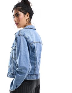 Offre Spéciale dames Denim veste perlée perle broderie déco mince décontracté tricoté veste courte pour automne hiver coton matériel - Product Image 6
