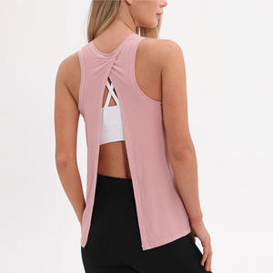 เสื้อยืดผ้าฝ้าย100% สำหรับผู้หญิง,เสื้อครอปโอเวอร์ไซส์เลือกฟิตเนสได้ตามต้องการ - Product Image 5