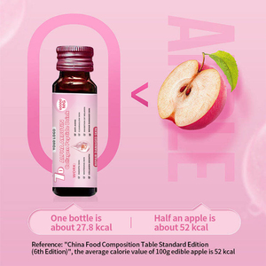 מוכן לשתות קולגן תוספת קולגן נוזלי זריקות קולגן נוזלי קולגן משקה פפטיד עבור לחות העור וגמישות 10 בקבוקים - Product Image 2