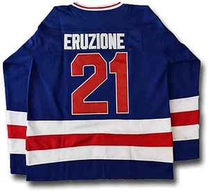 Lettre cousue et numéro USA équipe maillots de Hockey sur glace en gros Hockey League uniforme broderie maillot - Product Image 4