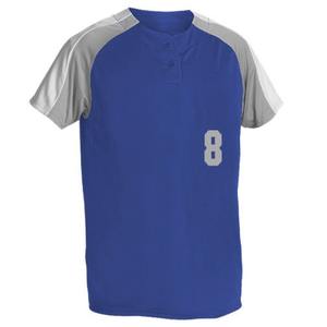 Ropa Deportiva Personalizada, Uniforme de Béisbol Transpirable, Ropa de Equipo 100% Poliéster, Unisex para Adultos, Cuello en V, Nueva Llegada - Product Image 4