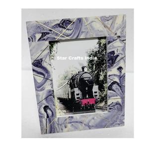 Resin Exclusive Photo <b>picture</b> <b>Frame</b> Rectangular Shape Photo Holder Photo <b>Picture</b> <b>Frame</b> Use in Home and Office - Product Image 6