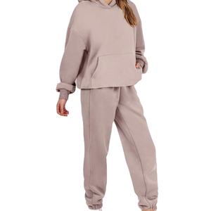 Survêtement en tissu unique, meilleur design, respirant, teint uni, coupe décontractée, tenue élégante et décontractée, survêtement pour femme - Product Image 5