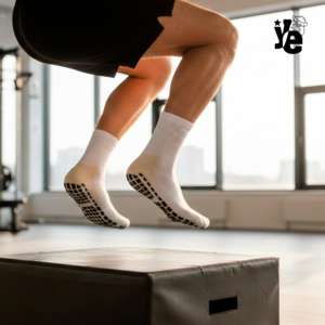 Calceta Deportiva para Hombre 12 Pares Antiderrapantes Ligeras y Resistentes en Varios Colores Ye Store - Product Image 1