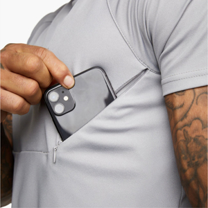 Camisetas y pantalones cortos Twinsets ajustados personalizados para hombres 100% algodón nuevo diseño al por mayor - Product Image 5