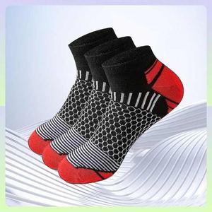 Customizable Designer Service Custom Requirement Manufacture Sublimation Custom <b>Socks</b> Breathable Casual Athletic Sport Wear - Product Image 4