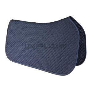 Precio de fábrica, acolchado ondulado personalizado, venta al por mayor, almohadilla de Sillín para doma, humedad gruesa, manta de caballo, espuma de satén - Product Image 3