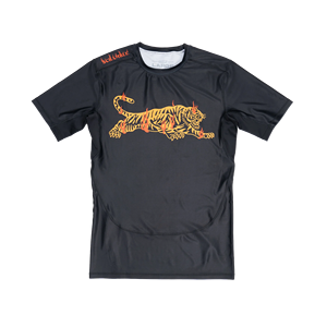 Jiu Jitsu ชุดกันผดผื่นสำหรับผู้ชายชุดป้องกันผดผื่นแบบเรียบแขนยาวและสั้นงานตามสั่ง - Product Image 4