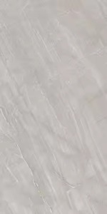 Carreau de porcelaine en marbre blanc de luxe gris glacé 800x1600mm dalles de porcelaine résistantes à l'usure texturées en pierre polie - Product Image 5