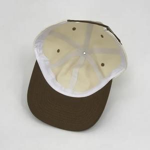 หมวกแก๊ปหมวกเบสบอลสำหรับผู้ชายหมวกลายปัก6แผงตามสั่ง100% โลโก้ได้ตามต้องการ - Product Image 4