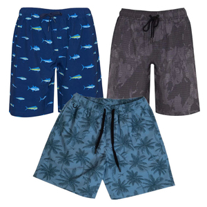 Shorts de Playa de Secado Rápido para Hombre, Traje de Baño Sublimado, Shorts de Pesca con Logotipo - Product Image 1