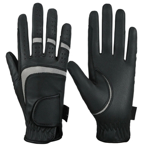 Nouveaux gants d'équitation antidérapants souples, respirants, en cuir, pour l'été et l'hiver, compatibles avec les écrans tactiles. - Product Image 5
