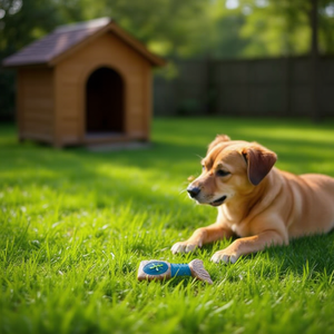 <b>Interactive</b> Fish Tail Dog Chew <b>Toy</b> with Beef Flavor Treat Dispensing <b>for</b> <b>Pet</b> Entertainment - Product Image 3