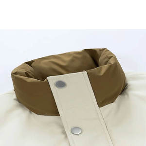 Chaqueta de Invierno Acolchada para Hombre, Nueva Colección 2025, Personalizable, de Poliéster Transpirable, Lisa, para Bordar, Estilo Urbano - Product Image 3