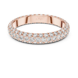 Bague en or blanc 14 carats avec diamant rond de 1,51 carat cultivé en laboratoire, certifié IGI, pour femme |   Bijoux de mariée |   Nouveau diamant cultivé - Product Image 3