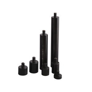 Fabrika seri üretim 30T 50T 80T 100T pnömatik hidrolik zemin krikolar, ağır araç pnömatik hidrolik krikolar - Product Image 3