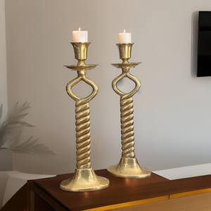 Portavelas personalizable de lujo de Metal 2 candelabros decoración del hogar para fiestas de boda y todos los demás lugares - Product Image 5