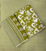 Dupatta en coton imprimé coupé sur mesure – Prix de fabrication pour dupatta en pur coton imprimé 2,5 mètres – Idéal pour femmes