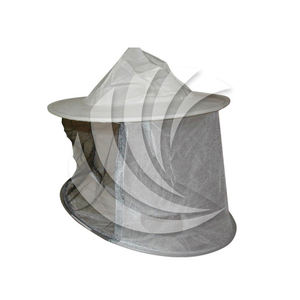 Chapeau de voile d'apiculture pour adultes unisexe en gros avec protection durable des abeilles en maille de coton - Product Image 1