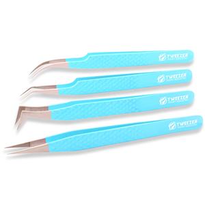 Fabricante y proveedor mayorista probado a mano Pinzas de punta de fibra de sujeción fuerte de acero inoxidable Logotipo personalizado - Product Image 2