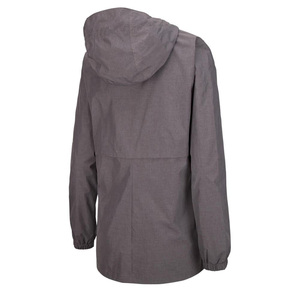 Chaqueta Casual Delgada, Ecológica, Impermeable, de Secado Rápido, Transpirable, para Exteriores, con Capucha, Cierre de Cremallera, OEM, Tinte Liso, No Tejida, 100% - Product Image 3