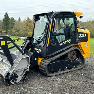 Mulcher de boeuf de dérapage de JCB 270T, équipement durable de dégagement de terre et de gestion de végétation, approvisionnement en gros de prix d'usine - Product Image 6