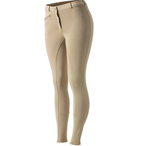 Leggings équestres nouvelle mode femmes léger taille haute collants pantalon Double boucle impression équitation vêtements équestres - Product Image 5