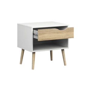 Nightstand ตู้เก็บของสำหรับห้องนั่งเล่นห้องนอนโรงแรมพาร์ทเมนต์ - Product Image 1
