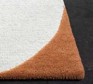 Tapis moderne en laine touffeté à la main de qualité supérieure Nouveau design abstrait Personnalisation faite à la main disponible pour les hôtels de salon - Product Image 4