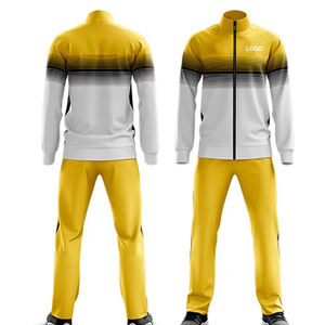 Vente en gros de survêtement de jogging d'hiver respirant et écologique pour hommes avec impression par transfert à chaud de gymnastique avec logo personnalisé OEM - Product Image 1