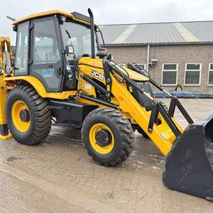 Chargeuse-pelleteuse compacte JCB 3CX à bas prix et faible nombre d'heures de fonctionnement, chargeuse sur pneus diesel avec composants hydrauliques Eaton - Product Image 2