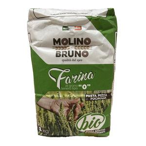 MOLINO BRUNO Harina Orgánica Multiusos 1kg para Pizza, Pasta y Panadería - Product Image 1