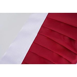 USA TOP FLAGSINC American Pleated Fan <b>Flag</b> 3x6 Ft USA <b>Bunting</b> <b>Flags</b> Patriots <b>Flag</b> Decorations Embroidered Stars Sewn Stripes - Product Image 2