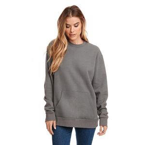 Sudadera de manga larga para mujer/mujer de lana 80/20 a la venta suéter de manga larga para mujer - Product Image 2