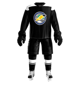 Uniforme de hockey sur glace par sublimation à chaud uniforme d'équipe sur mesure maillot de hockey personnalisé pour hommes uniforme de hockey sur glace - Product Image 1