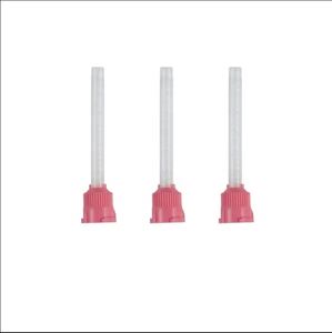 MBH 05-12D Puntas dentales 1:1 Tubo mezclador de dispensación estática de plástico Boquilla mezcladora de dos componentes - Product Image 5