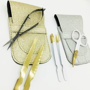 Ensemble de pinces à sourcils en vrac en gros pince à épiler en acier inoxydable pour sourcils pince à épiler personnalisée Logo offre vison durable - Product Image 4