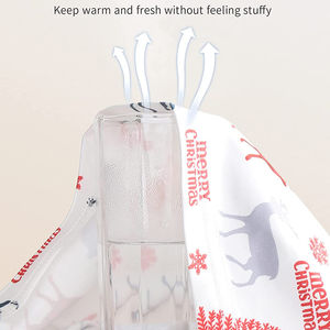 Conjunto de pijama de invierno térmico de dos piezas sólido de poliéster para mujer Calzoncillos largos transpirables - Product Image 4