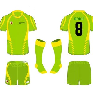 Service de conception personnalisée, ensemble d'uniformes de rugby, vente en gros de sublimation, maillots de ligue de rugby de football américain, uniformes de football américain - Product Image 5