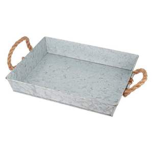 Plateau de décoration de table pour événements au design unique Plateau galvanisé de forme et de taille personnalisées de haute qualité - Product Image 4