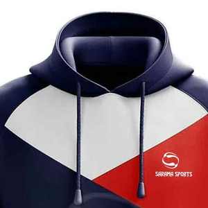 Sweat à capuche personnalisé de haute qualité avec sublimation de couleur pour hommes, tissu d'hiver, dernier design, vêtements décontractés, sweats à capuche pour hommes - Product Image 2