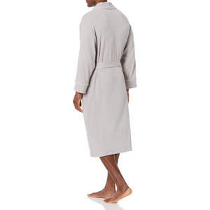 Kivotech Custom Made High Quality <b>Men</b> Breathable Hot Selling Top Trending <b>Men</b> <b>Bathrobe</b> with Customized Color and Logo - Product Image 2