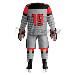 Uniforme de Hockey de equipo Premium construido para durabilidad y estilo perfecto para ligas juveniles o adultas todas las estaciones con precio barato - Product Image 3