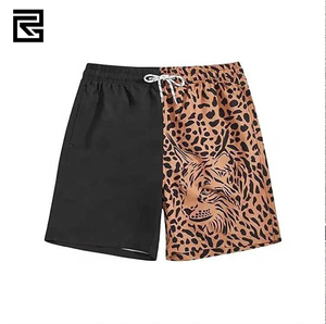 Custom Vintage Fitness Running Gym Mesh Shorts 100% algodón Hombres Sudor 3D Screen Foam Puff Print Cordones para entrenamiento MMA - Product Image 2