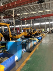 Búa thủy lực yc360 cho xây dựng nhà máy điện mặt trời, máy điều khiển cọc năng lượng mặt trời hxr5 PV - Product Image 6