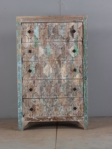 Luxury Wood Cabinet <b>Sideboard</b> Buffet Home Furniture Display Unit with Large Capacity <b>Storage</b> for Dining Room Wholesale - Product Image 4
