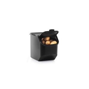 5.5 Lt Maxi dispensa contenitore di stoccaggio di cipolle di patate etichetta nera rossa