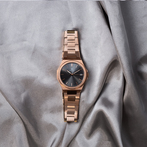 นาฬิกาควอทซ์สแตนเลสกันน้ำสำหรับผู้หญิงนาฬิกาหรูหราสำหรับผู้หญิง - Product Image 2