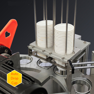 Máy đóng gói tự động, chiết rót và niêm phong ly sữa chua - Product Image 6